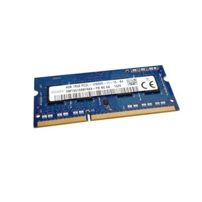 Image of Hynix hmt451s6bfr8 a pb 4 GB DDR3L 1600 MHZ ECC Key Module (DDR3L, PC/Server, 204 Pin SO DIMM, 1 x GB)