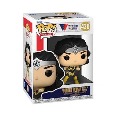 Image of Funko POP! Heroes: WW 80th Wonder Woman (the Fall Of Sinestro) DC Comics Collectable Vinyl Figure Gift Idea Official Merchandise Toys for Kids &amp; Adults Comic Books Fans