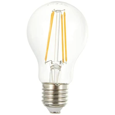 Image of Energizer Filament LED GLS Energy Saving Light Bulb, E27, 6.2 W, Warm White