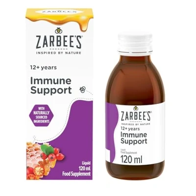 Image of Zarbee&#039;s Adult Immune Support Liquid Multivitamin, 120ml