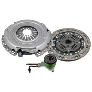 Image of 97BX7L596CA, 97BX7L596CAS1 Clutch BLUE PRINT ADF123045 three piece with central slave cylinder, synthetic grease 220mm