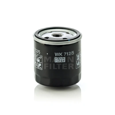Image of 2002095 Fuel Filter MANN WK 712/5 Spin on