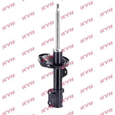 Image of 546601E000, 546601E100, 546601E200 Shock absorber KYB Excel G 333516 Front Axle Right Gas Pressure Twin Tube Suspension Strut Top pin KIA: RIO 2