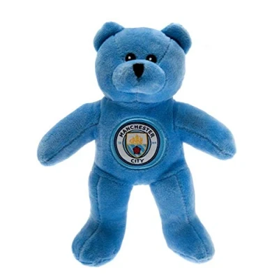 Image of Manchester City Solid Mini Bear Multi Colour