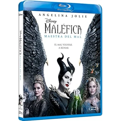 Image of Maleficent: Mistress of Evil [Blu Ray] [Region Free] (English audio. English subtitles)