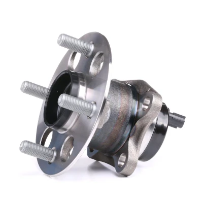 Image of 424500D051, 424500D060, 424500D080, 4245052060, 4245052061 Wheel bearing kit SKF VKBA 6828 with integrated ABS sensor TOYOTA: Yaris II Hatchback