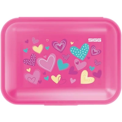 Image of SIGG 6046.30 Viva Lunch Box Children, Polypropylene, 7 Hearts
