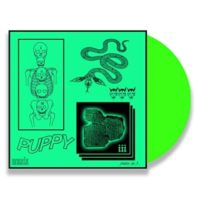 Image of Puppy III Green Sealed 2020 UK 12&quot; vinyl SPINE842682
