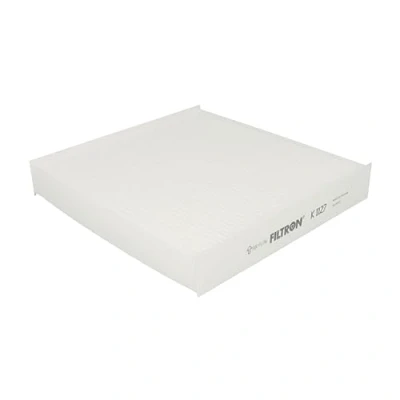 Image of 6447HP, 6479A1, 663399D, 9643147580 Pollen Filter FILTRON K 1127 Particulate 220mm 225mm 36mm PEUGEOT: Partner I Combispace, Van
