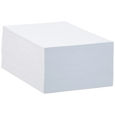 Image of House of Card &amp; Paper A6 White Die Cutting 160gsm 300 sheets per pack