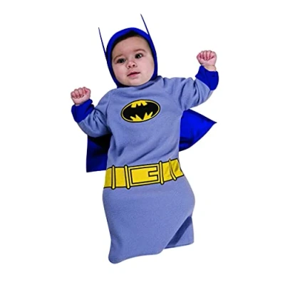 Image of Rubie&#039;s Batman the Brave and Bold bag costume for baby