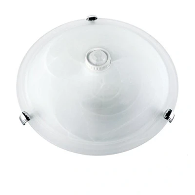 Image of Maclean MCE22 Ceiling Sensor pir Infrared Lamp Motion Detector 2x40W E27