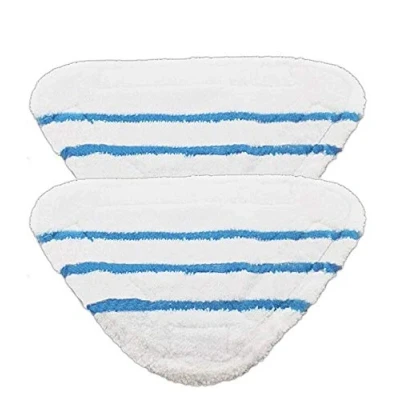 Image of Deals2u365 2 x Microfibre Floor Cover Pads for BUSH SMB1501UK SMB1501 Steam Cleaner Mop