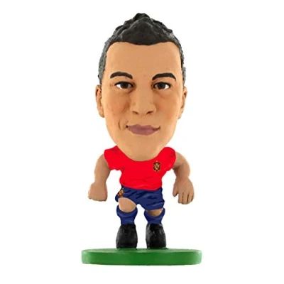 Image of SoccerStarz Spain Rodrigo Home Kit