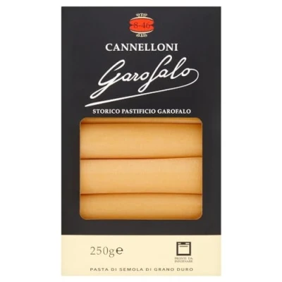 Image of Garofalo Cannelloni Dry Pasta Tubes, 250g (Pack of 1)