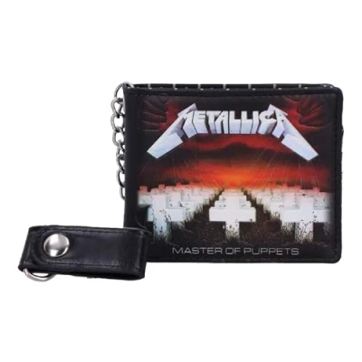 Image of Nemesis Now B4684N9 Metallica Master of Puppets Wallet Black, PU, 11cm