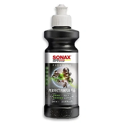 Image of SONAX PROFILINE Perfectfinish (1 Litre) High Gloss Polish for Slightly Scratched or Pre polished Paintwork. Produces Hologram free Finishes Item No. 02243000