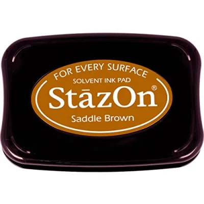 Image of Tsukineko StazOn Stamp Pad, Light Brown