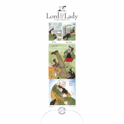 Image of Tottering By Gently, Lord &amp; Lady Couples Slim Planner 2026