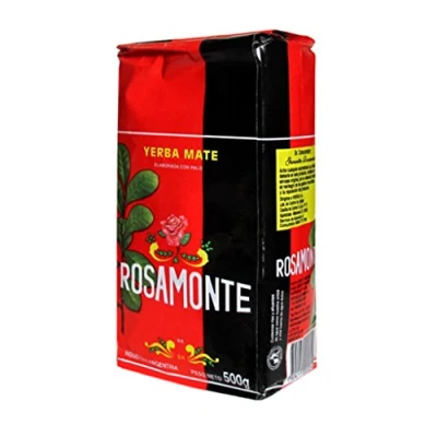 Image of Rosamonte Elaborada Con Palo Yerba Mate with stems 0.5 kg [Grocery]