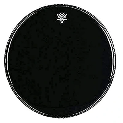 Image of Remo Schlagzeugfell Ambassador Ebony Bassdrum 22&quot; ES 1022 00