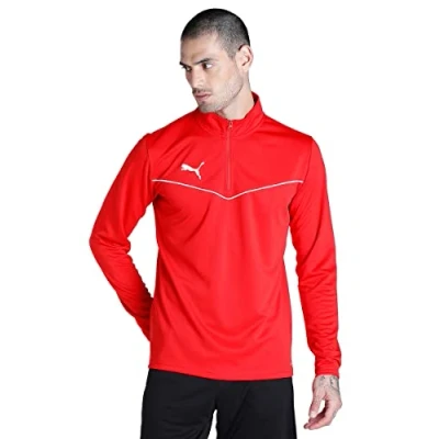 Image of PUMA teamRISE 1/4 Zip Top