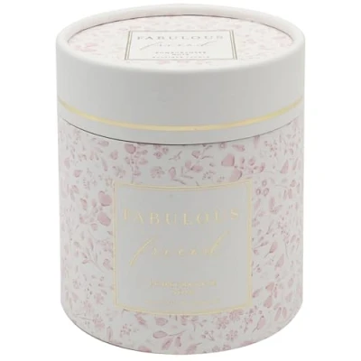Image of Lesser &amp; Pavey Madelaine by Hearts Design Fabulous Friend 220g Candle Pomegranate Noir for Gifts Ideal Candles Women Men Lovely Large Scented Relaxing Mood