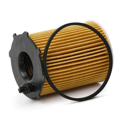 Image of SU00100586, SU00100741, SU00100804 Oil Filter HENGST E40H D105 Insert CITROËN: C4 Picasso 1, C3 Picasso, II Cactus