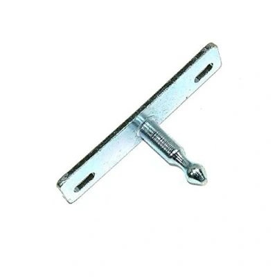 Image of Genuine Beko DVC6631G DVC6631S DVC6631W Oven Cooker Door Metal Catch Striker Pin