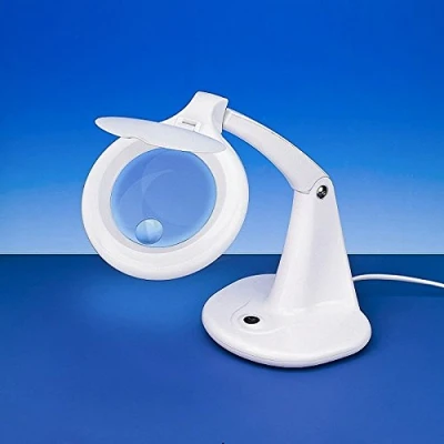 Image of Lightcraft LED Table Magnifier Lamp