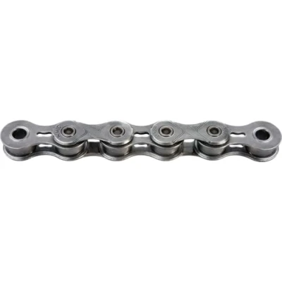 Image of KMC Unisex&#039;s e101 EPT eBike Chain, Silver, Wide (1/8&quot;)