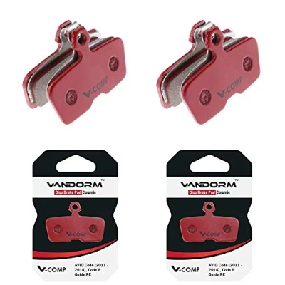 Image of Vandorm 2 PAIRS Avid Code, V COMP CERAMIC COMPOUND Disc Brake Pads