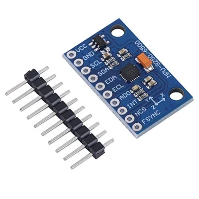 Image of MPU 9250 9 Axle 16 bit 3 5V gyroscopic accelerator magnetic sensor for Accuracy accelerometer module with