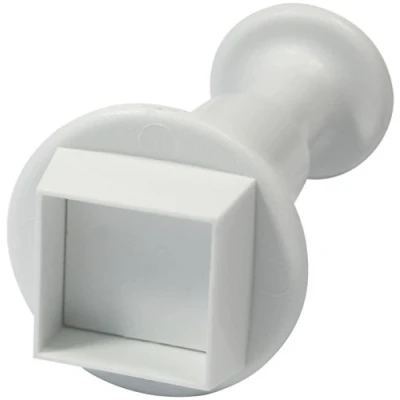 Image of PME Square Plunger Cutter, Large Size, 13 mm,White