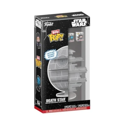 Image of Funko Bitty POP! Display: Star Wars Death Emperor Palpatine™ and Darth Vader™ (electrified) Can Display A Total Of 20 Characters Surprise Mystery Mini Figure 0.9 Inch (2.2 Cm)