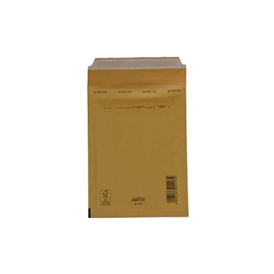 Image of SmithPackaging Bubble Padded Envelopes, Gold, 150mm x 215mm, Pack of 5