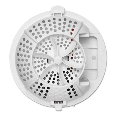 Image of P Wave Easy Fresh Smart Fan Air Freshener Dispenser for Home &amp; Commercial Use, Battery Powered Highly Fragranced Non Aerosol Deodoriser, Covers up to 16sq mtrs