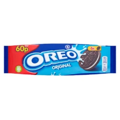 Image of oreo Original Vanilla Chocolate Sandwich Biscuit, Pack of 20 x 66g
