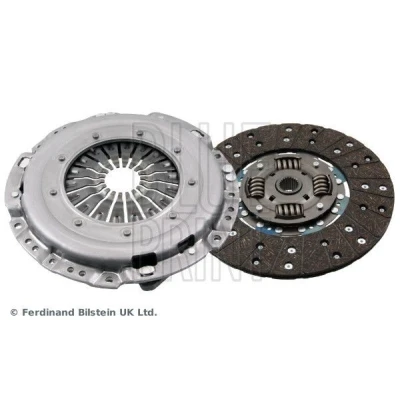 Image of BK317540AB, EB3G7540AA Clutch BLUE PRINT ADF1230128 two piece with synthetic grease 275mm FORD: Transit Mk7 Van, Mk6 Van
