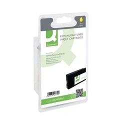 Image of Q Connect HP 951XL Remanufactured Yellow Inkjet Cartridge High Yield
