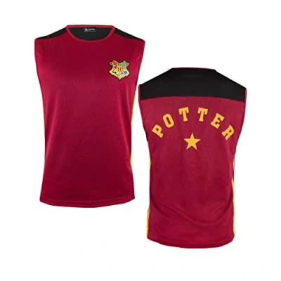 Image of Cinereplicas Harry Potter Tour of The Three Wizards Tank Top Official Licensed, Red