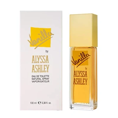 Image of Alyssa Ashley Vanilla Eau de Toilette 100ml Spray