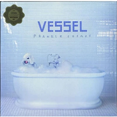 Image of Frankie Cosmos Vessel Blue vinyl Sealed 2018 UK LP SP1215