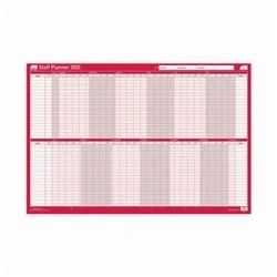 Image of Sasco Staff Planner Mounted 2025 SY1076225