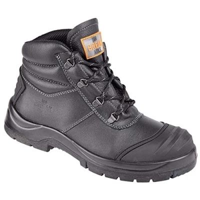 Image of Unbreakable Renovator Safety Boot, Men Src Boots, Black (Black), 6 UK (39 EU)