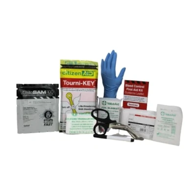 Image of Value Aid Bleed Control Kit Enhanced Refill with Tournikey