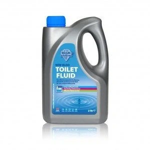 Image of Mountain Warehouse Blue Diamond 2L New Bloo Toilet Fluid formaldehyde free