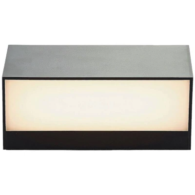 Image of Lindby Nienke LED outdoor wall light, IP65, 23 cm