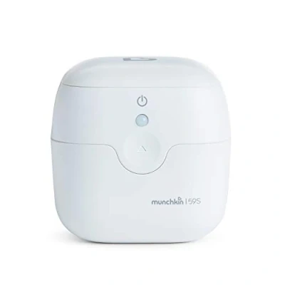 Image of Munchkin Portable Soother &amp; Dummy UV Steriliser, Kills 99% of Germs in 59 Seconds