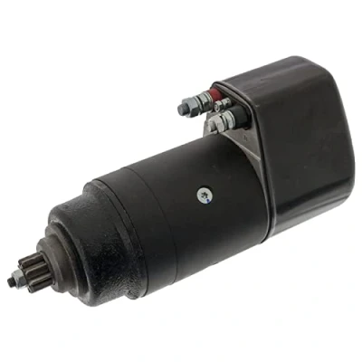 Image of 0021517801, 0031516701, A0021517801, A0031516701 Starter motor FEBI BILSTEIN 48982 24V 5,4kW 9